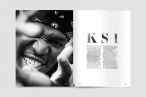KSI for Square Mile magazine