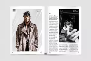 KSI for Square Mile magazine