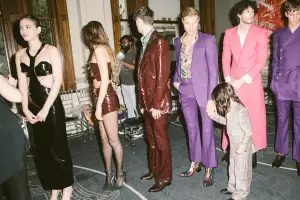 Models for Helen Anthony at London Fashion Week 2021