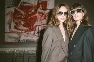 Models for Helen Anthony at London Fashion Week 2021