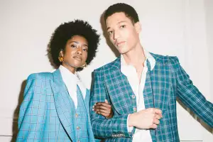 Models for Helen Anthony at London Fashion Week 2021