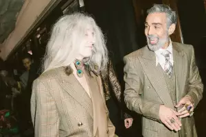 Models for Helen Anthony at London Fashion Week 2021