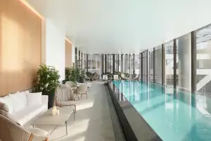 Infinity Pool at Pan Pacific London Infinity Pool at Pan Pacific London