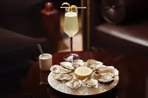 Food and drink at The Beaumont hotel