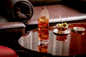 Food and drink at The Beaumont hotel