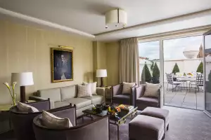 The Beaumont hotel