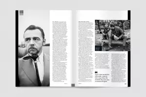 Simon Pegg for Square Mile magazine