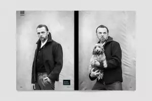 Simon Pegg for Square Mile magazine