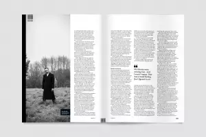 Simon Pegg for Square Mile magazine