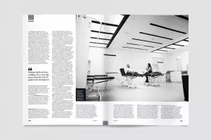 Tyson Fury in Square Mile magazine