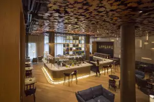 Middle Eight hotel Covent Garden Sycamore restaurant