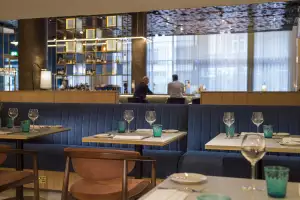 Middle Eight hotel Covent Garden Sycamore restaurant