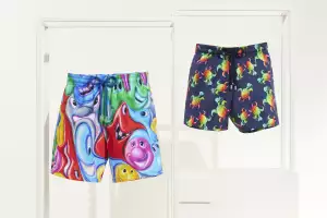 Vilebrequin and JRP|Editions swimshorts