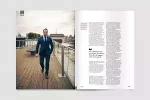 Kalle Sauerland – Square Mile magazine