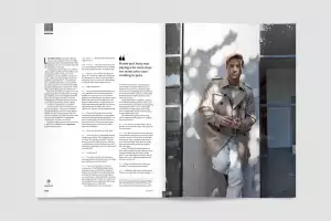 Luke Bracey for Square Mile
