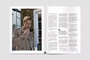 Luke Bracey for Square Mile
