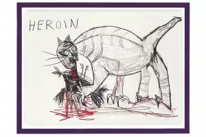 Work from the Connor Brothers' Regression series