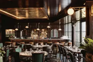 Eighteen Restaurant, Rusacks Hotel, St Andrews Eighteen Restaurant, Rusacks Hotel, St Andrews