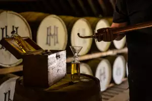 House of Hazelwood whisky barrels