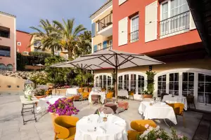Restaurant Arcadia at Hotel Byblos Restaurant Arcadia at Hotel Byblos