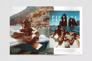 Karl Shakur and Liisi LaFontaine for Square Mile