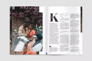 Karl Shakur and Liisi LaFontaine for Square Mile