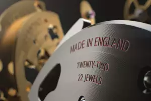 Bremont's in-house ENG300 movement