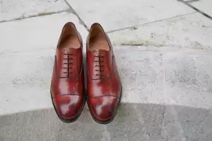 Cheaney Alfred in Dark Leaf