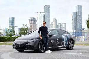 Roger Federer x Mercedes