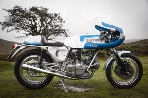 1975 Ducati 900 SS bevel drive