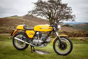 Ducati 750 Sport 1972-1974 bevel drive round case