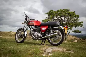 Ducati GT750 round case bevel drive 1971-1975