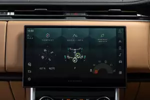 Range Rover 2022 interior