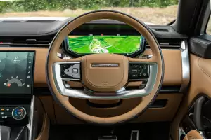 Range Rover 2022 interior