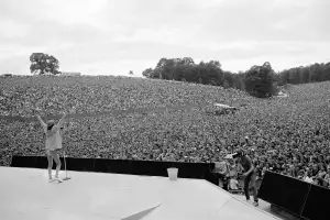 The Rolling Stones in concert