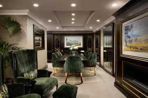 The Presidential Suite at Grantley Hall