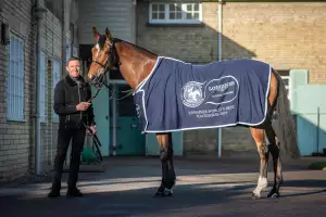 Frankie Dettori and Enable Frankie Dettori and Enable