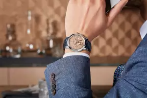 Vacheron Constantin Traditionnelle Perpetual Calendar Chronograph, £POA Vacheron Constantin Traditionnelle Perpetual Calendar Chronograph, £POA