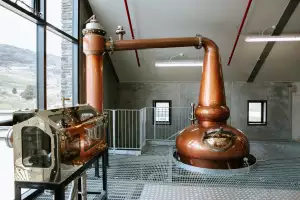 Cardrona Distillery stills Cardrona Distillery stills