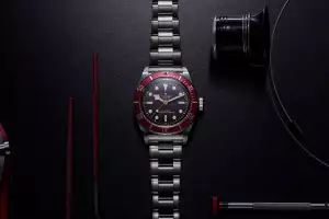 2023 Tudor Black Bay with Burgundy Bezel