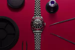 2023 Tudor Black Bay with Burgundy Bezel