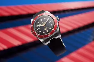 2023 Tudor Black Bay with Burgundy Bezel