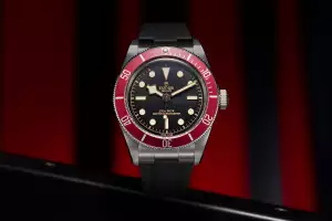 2023 Tudor Black Bay with Burgundy Bezel