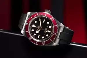 2023 Tudor Black Bay with Burgundy Bezel