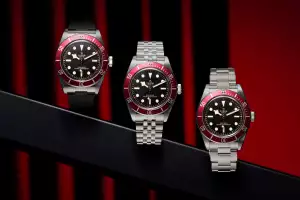 2023 Tudor Black Bay with Burgundy Bezel