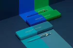 Caran d’Ache + Paul Smith pens