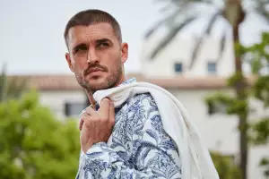 Stenströms patterned shirt
