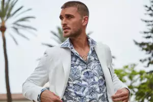Stenströms patterned shirt