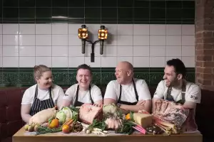 Tom Kerridge and his team