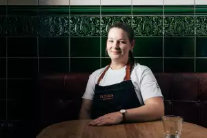 Sarah hayward Head Chef The Coach